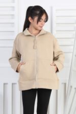 ÜÇ İPLİK SWEAT - BEJ