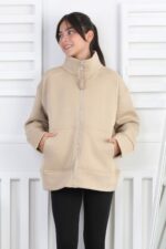 ÜÇ İPLİK SWEAT - BEJ