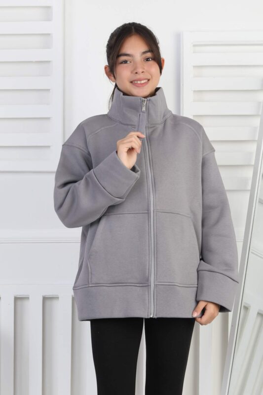 ÜÇ İPLİK SWEAT - GRİ