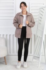 ÜÇ İPLİK SWEAT - KAHVE