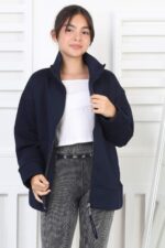 ÜÇ İPLİK SWEAT - LACİVERT