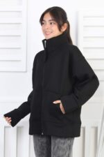 ÜÇ İPLİK SWEAT - SİYAH
