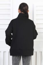 ÜÇ İPLİK SWEAT - SİYAH