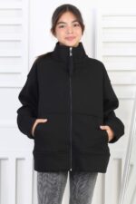 ÜÇ İPLİK SWEAT - SİYAH