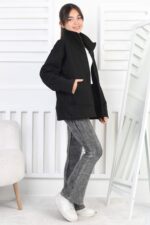 ÜÇ İPLİK SWEAT - SİYAH