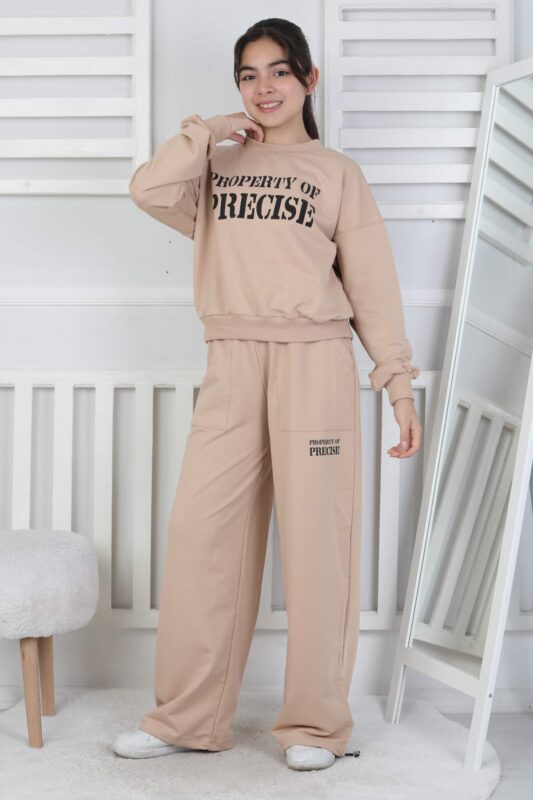 2 İP GARSON TAKIM  - BEJ