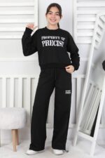 2 İP GARSON TAKIM  - SİYAH