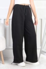 GARSON 3 İP PANTALON - SİYAH