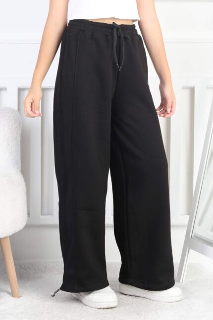 GARSON 3 İP PANTALON - SİYAH