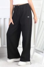 GARSON 3 İP PANTALON - SİYAH