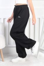 GARSON 3 İP PANTALON - SİYAH