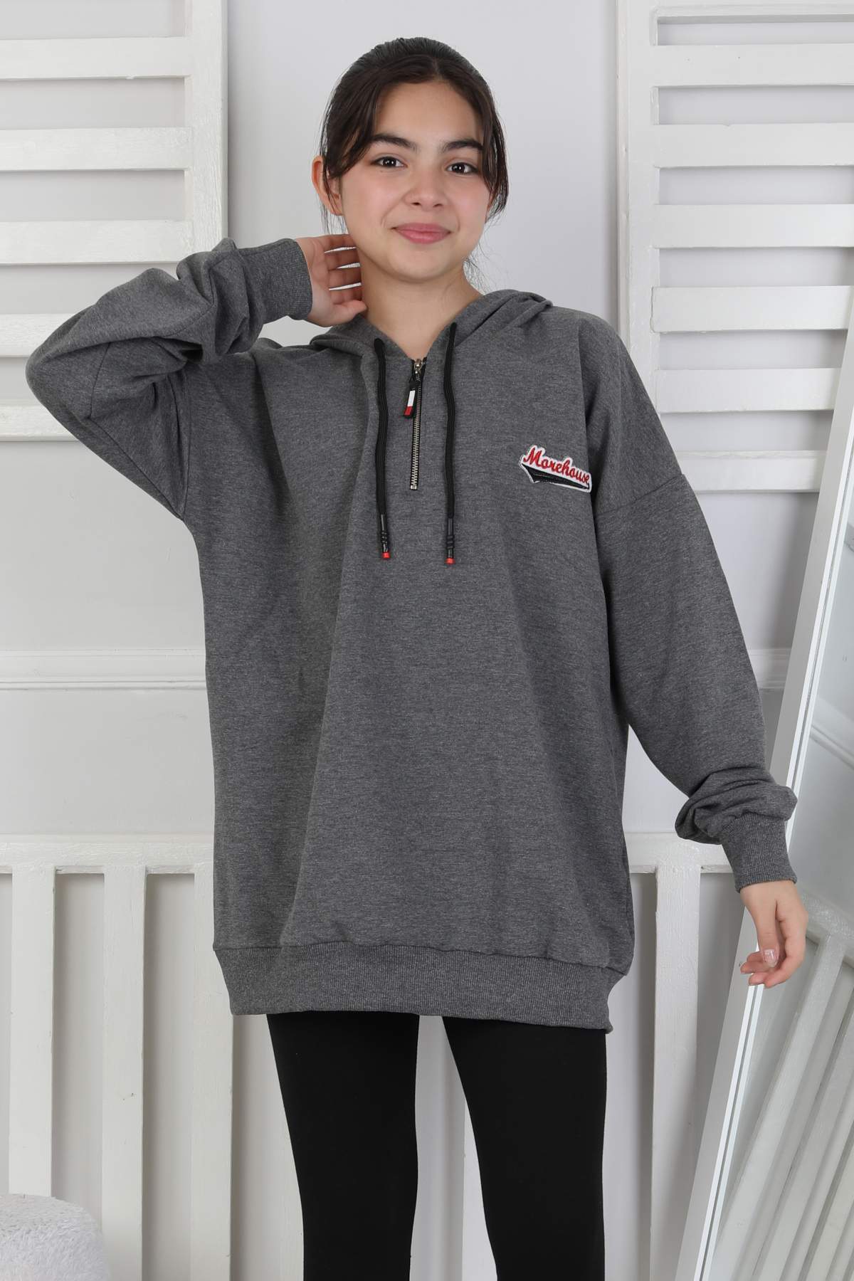 GARSON ARMALI SWEAT – ANTRASİT GARSON ARMALI SWEAT – ANTRASİT