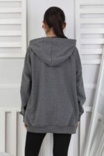 GARSON ARMALI SWEAT - ANTRASİT