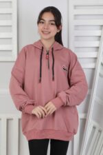 GARSON ARMALI SWEAT - GÜL KURUSU