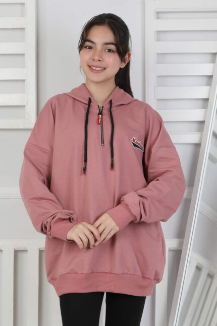 GARSON ARMALI SWEAT - GÜL KURUSU