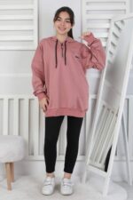 GARSON ARMALI SWEAT - GÜL KURUSU