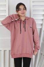 GARSON ARMALI SWEAT - GÜL KURUSU