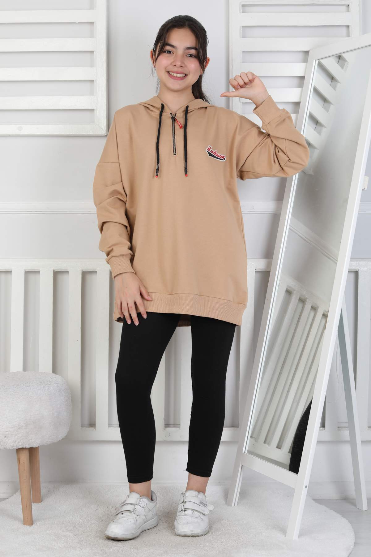 GARSON ARMALI SWEAT – KAHVE GARSON ARMALI SWEAT – KAHVE