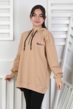 GARSON ARMALI SWEAT - KAHVE