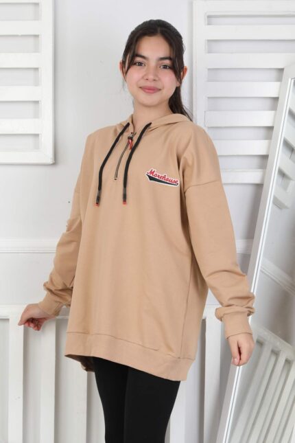 GARSON ARMALI SWEAT - KAHVE