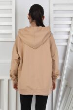 GARSON ARMALI SWEAT - KAHVE