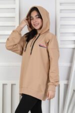 GARSON ARMALI SWEAT - KAHVE