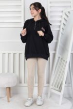 GARSON ARMALI SWEAT - LACİVERT