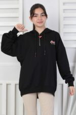 GARSON ARMALI SWEAT - SİYAH