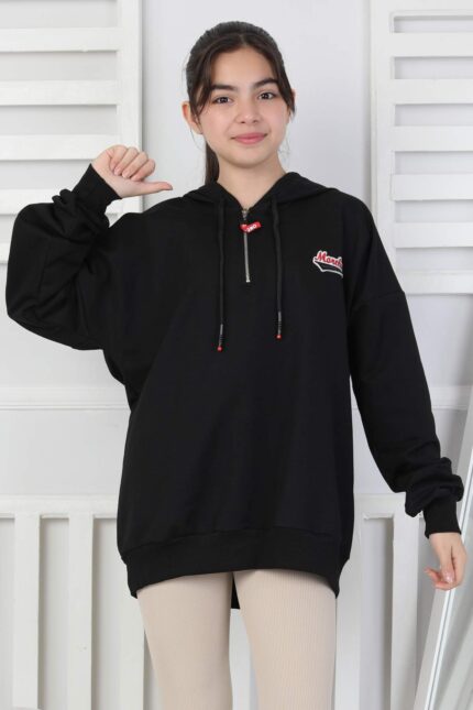 GARSON ARMALI SWEAT - SİYAH