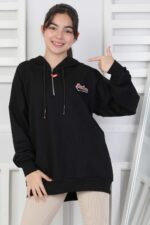 GARSON ARMALI SWEAT - SİYAH