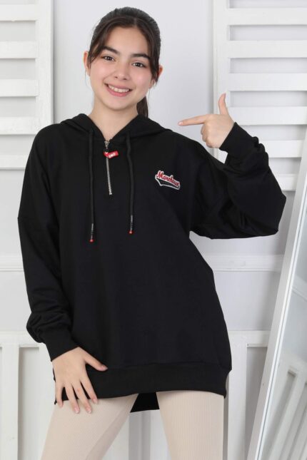 GARSON ARMALI SWEAT - SİYAH