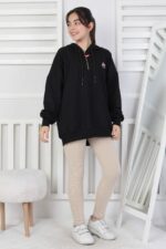 GARSON ARMALI SWEAT - SİYAH