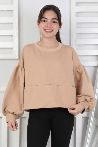 GARSON İKİ İPLİK BADİ - BEJ