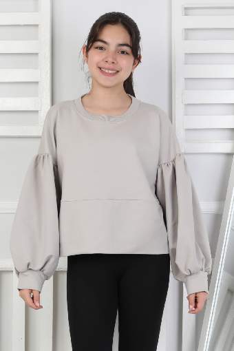 GARSON İKİ İPLİK BADİ - GRİ