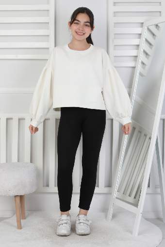 GARSON İKİ İPLİK BADİ - KREM