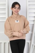 GARSON İKİ İPLİK PATLI SWEAT - BEJ