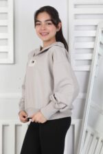 GARSON İKİ İPLİK PATLI SWEAT - GRİ