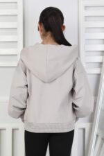 GARSON İKİ İPLİK PATLI SWEAT - GRİ