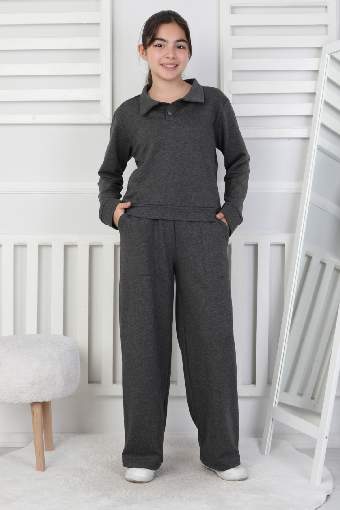 GARSON İKİ İPLİK TAKIM - ANTRASİT