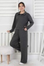 GARSON İKİ İPLİK TAKIM - ANTRASİT