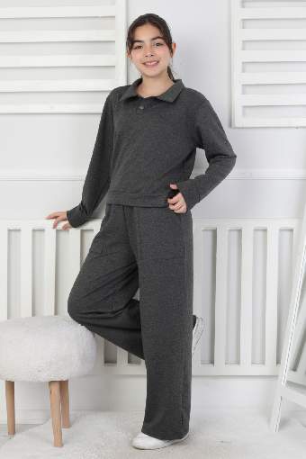 GARSON İKİ İPLİK TAKIM - ANTRASİT