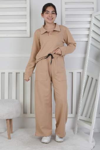 GARSON İKİ İPLİK TAKIM - BEJ