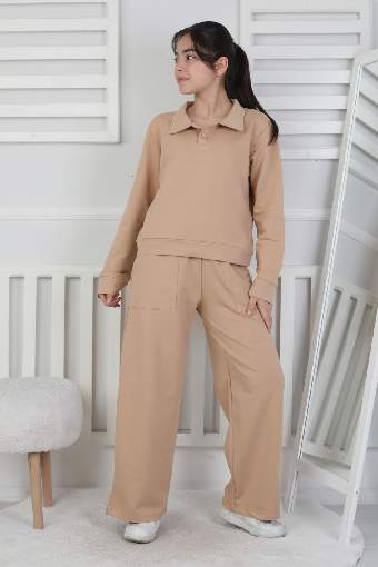 GARSON İKİ İPLİK TAKIM - BEJ