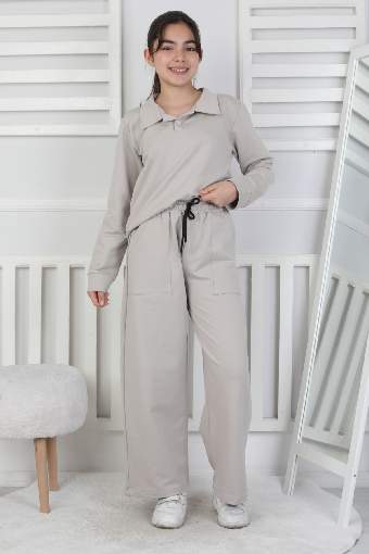 GARSON İKİ İPLİK TAKIM - GRİ