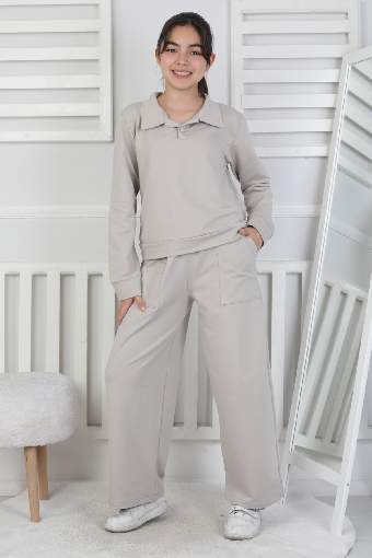 GARSON İKİ İPLİK TAKIM - GRİ