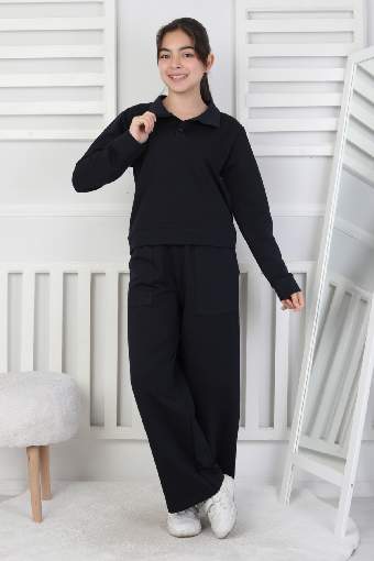 GARSON İKİ İPLİK TAKIM - LACİVERT