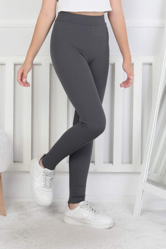 GARSON ŞARDONLU KAŞKORSE TAYT - FÜME