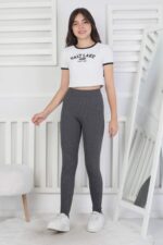 GARSON ŞARDONLU KAŞKORSE TAYT - FÜME