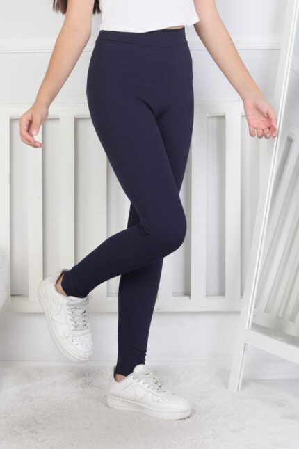 GARSON ŞARDONLU KAŞKORSE TAYT - LACİVERT