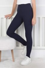 GARSON ŞARDONLU KAŞKORSE TAYT - LACİVERT